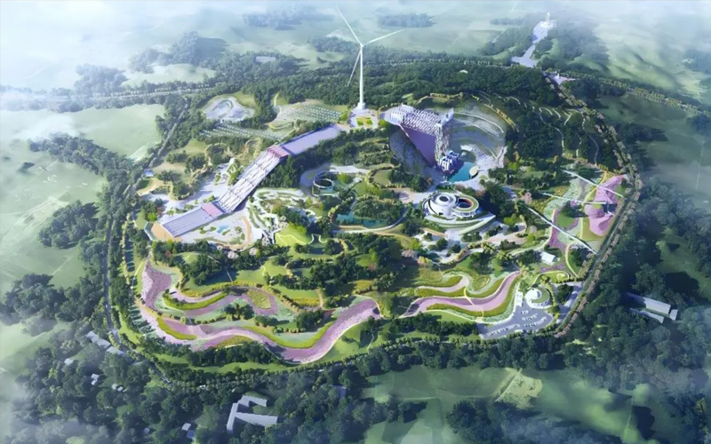 CC网投成功中标中国天楹304亿景致储氢氨醇一体化项目，赋能全球当先绿色能源新高地